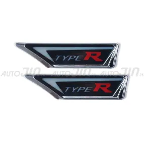 Honda Civic 2022 Type-R Fender Light with Chrome