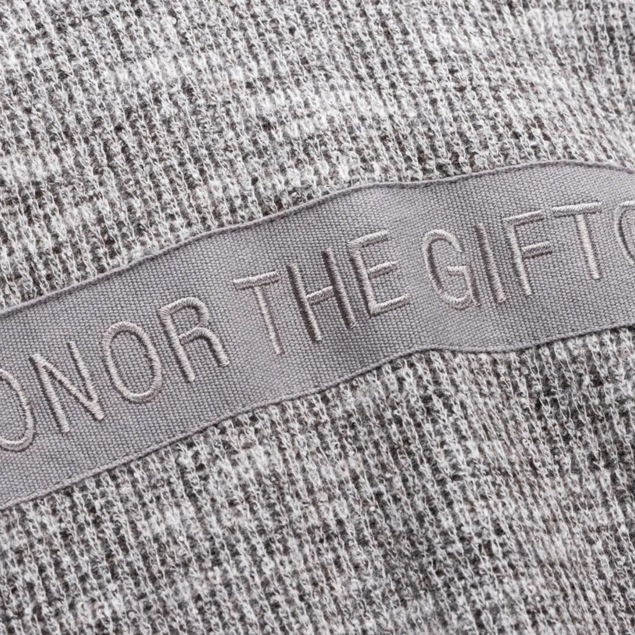 Honor The Gift Howard Knit Hoodie (Heather Stone)