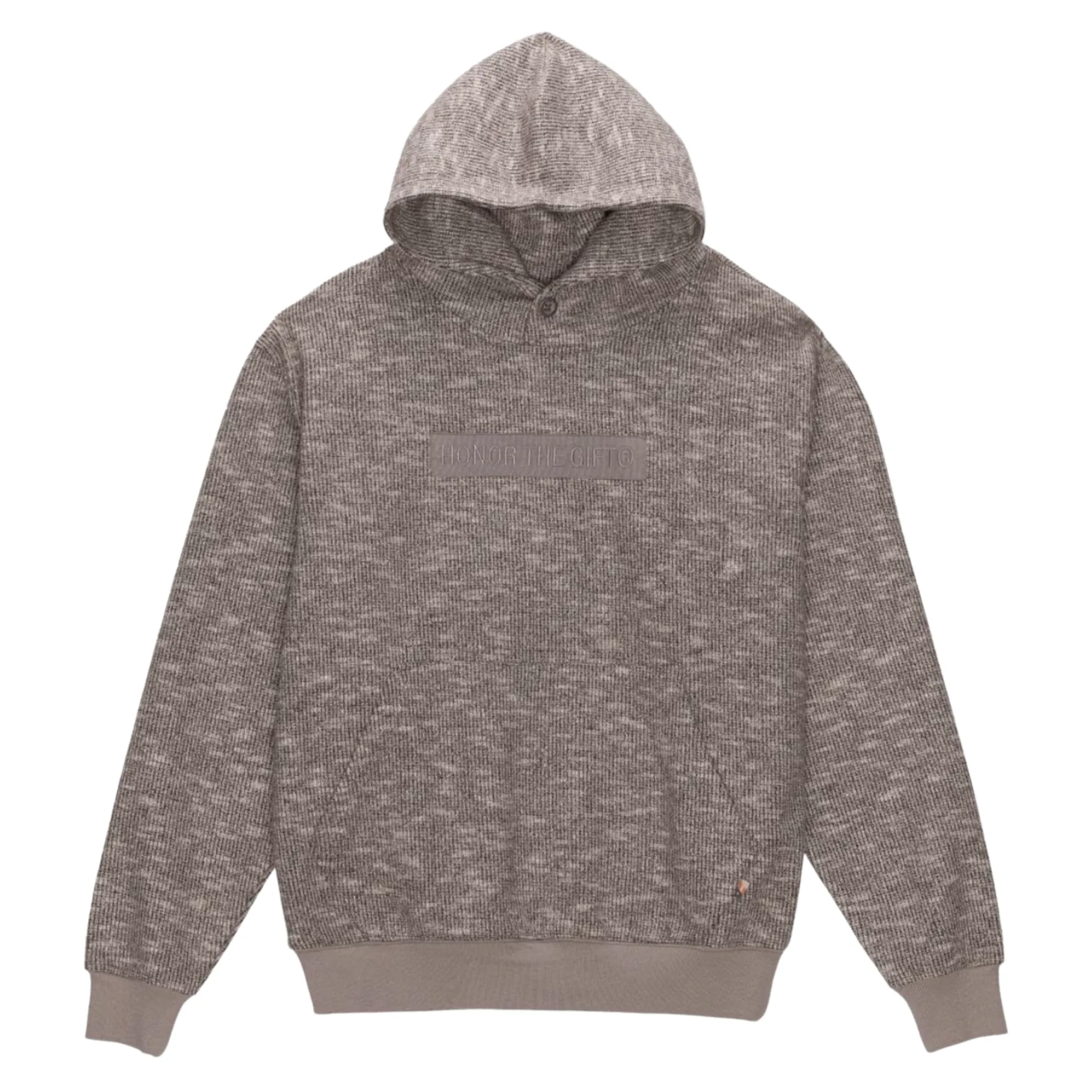 Honor The Gift Howard Knit Hoodie (Heather Stone)