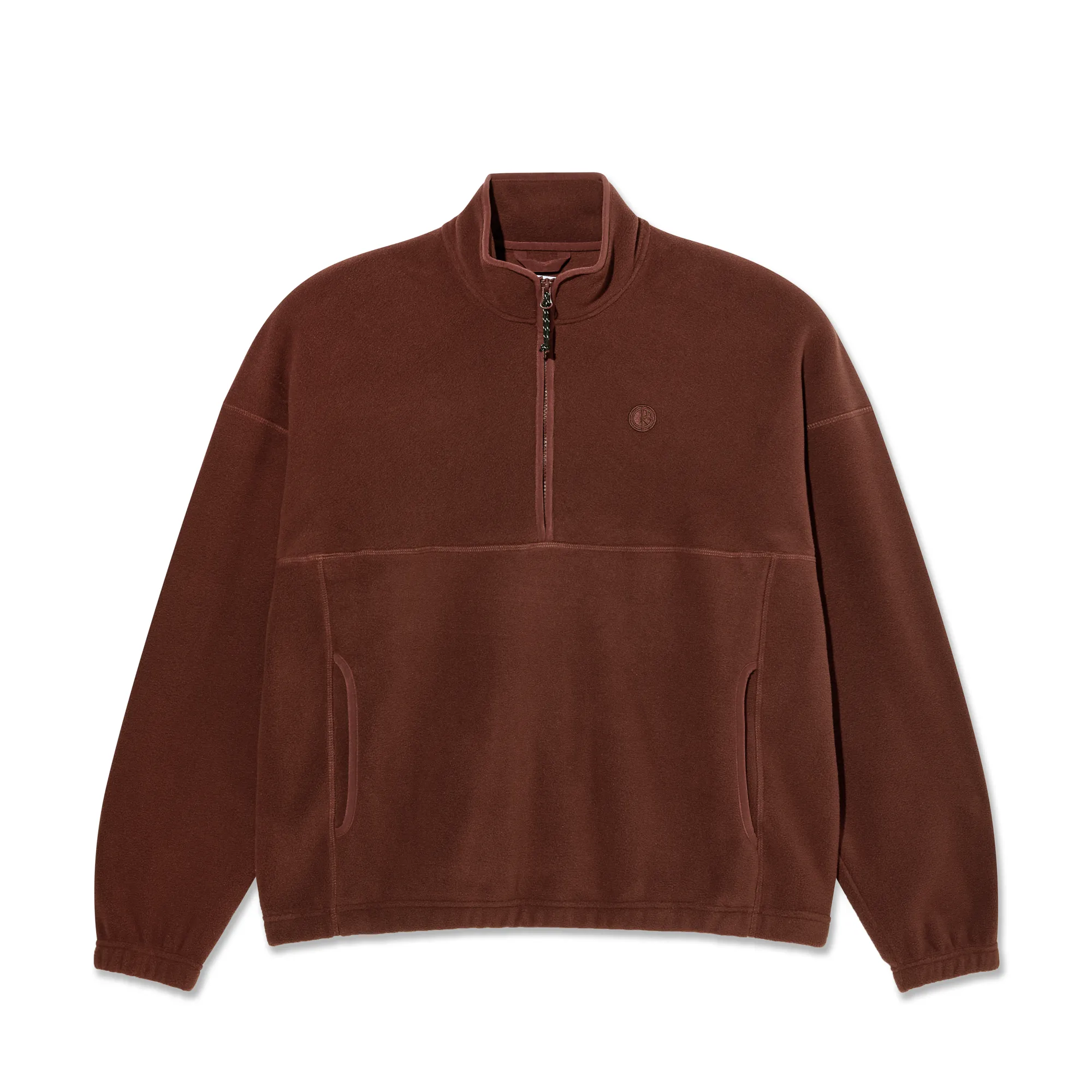 Ivan Half Zip Sweater - Wine