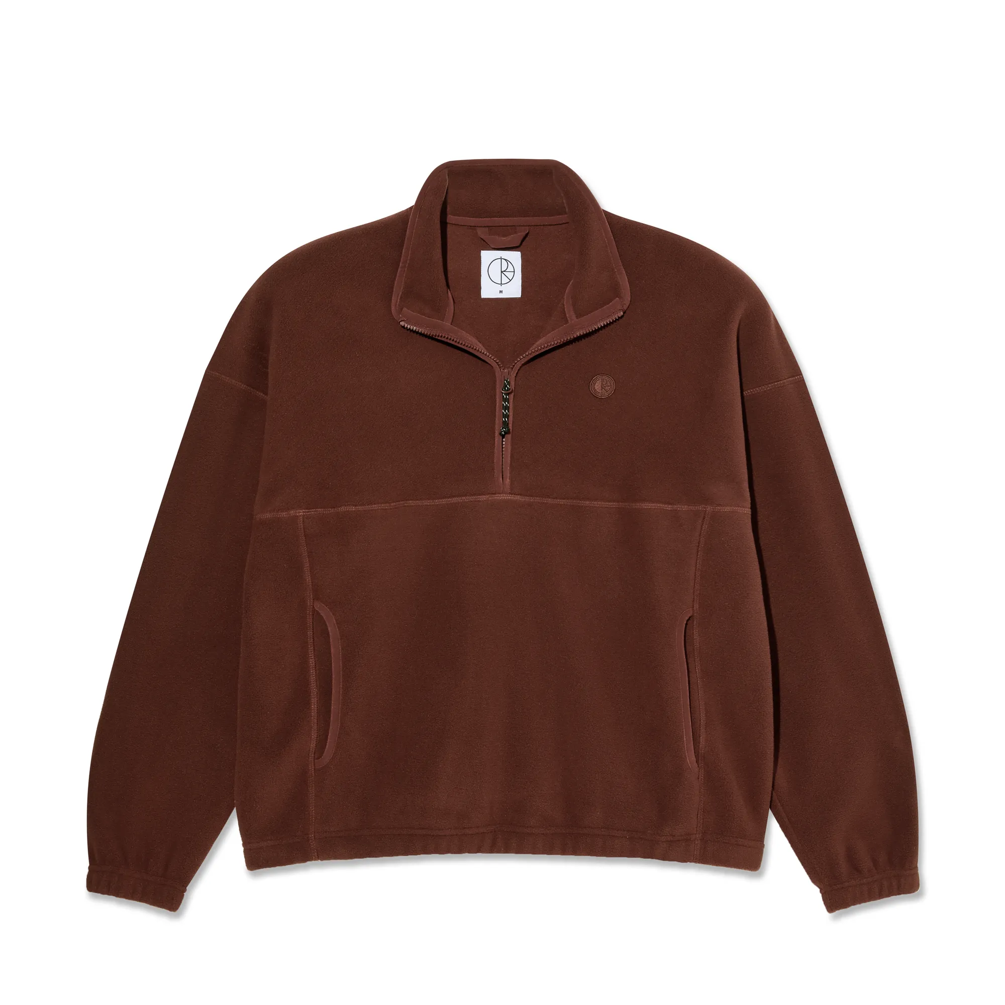 Ivan Half Zip Sweater - Wine