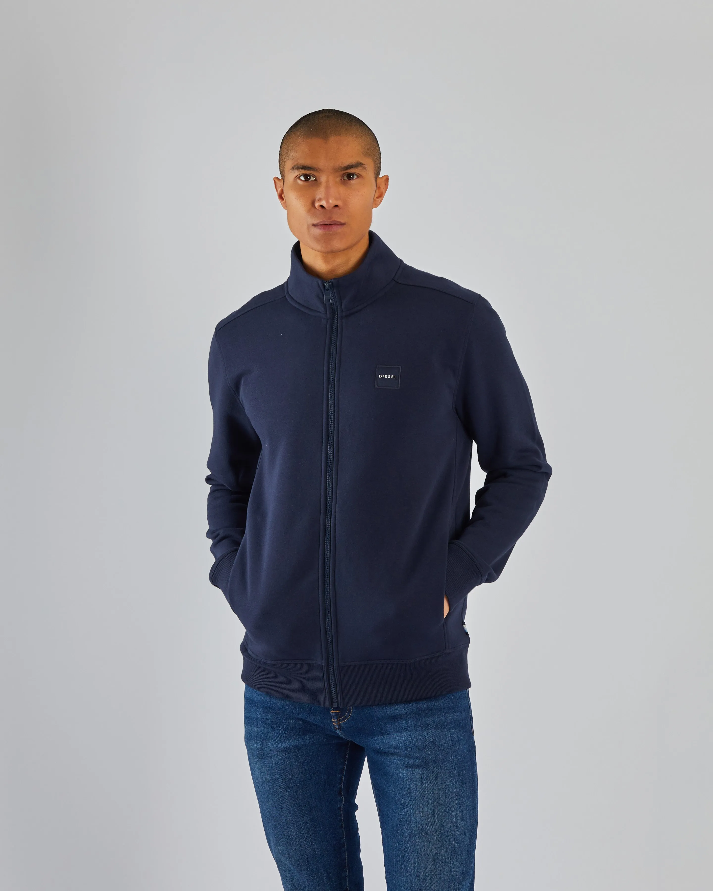 Jaiden Full Zip Sail Navy