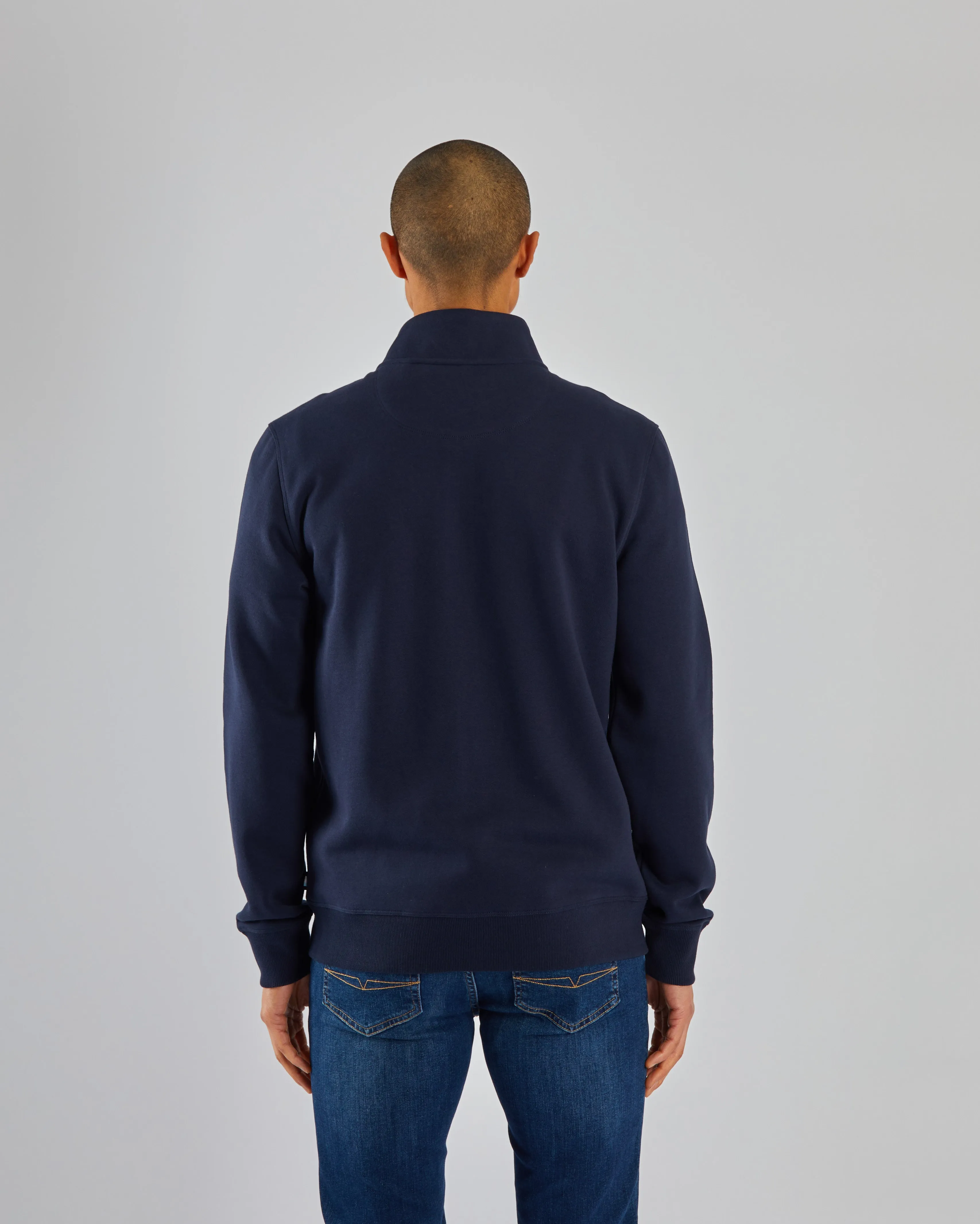 Jaiden Full Zip Sail Navy