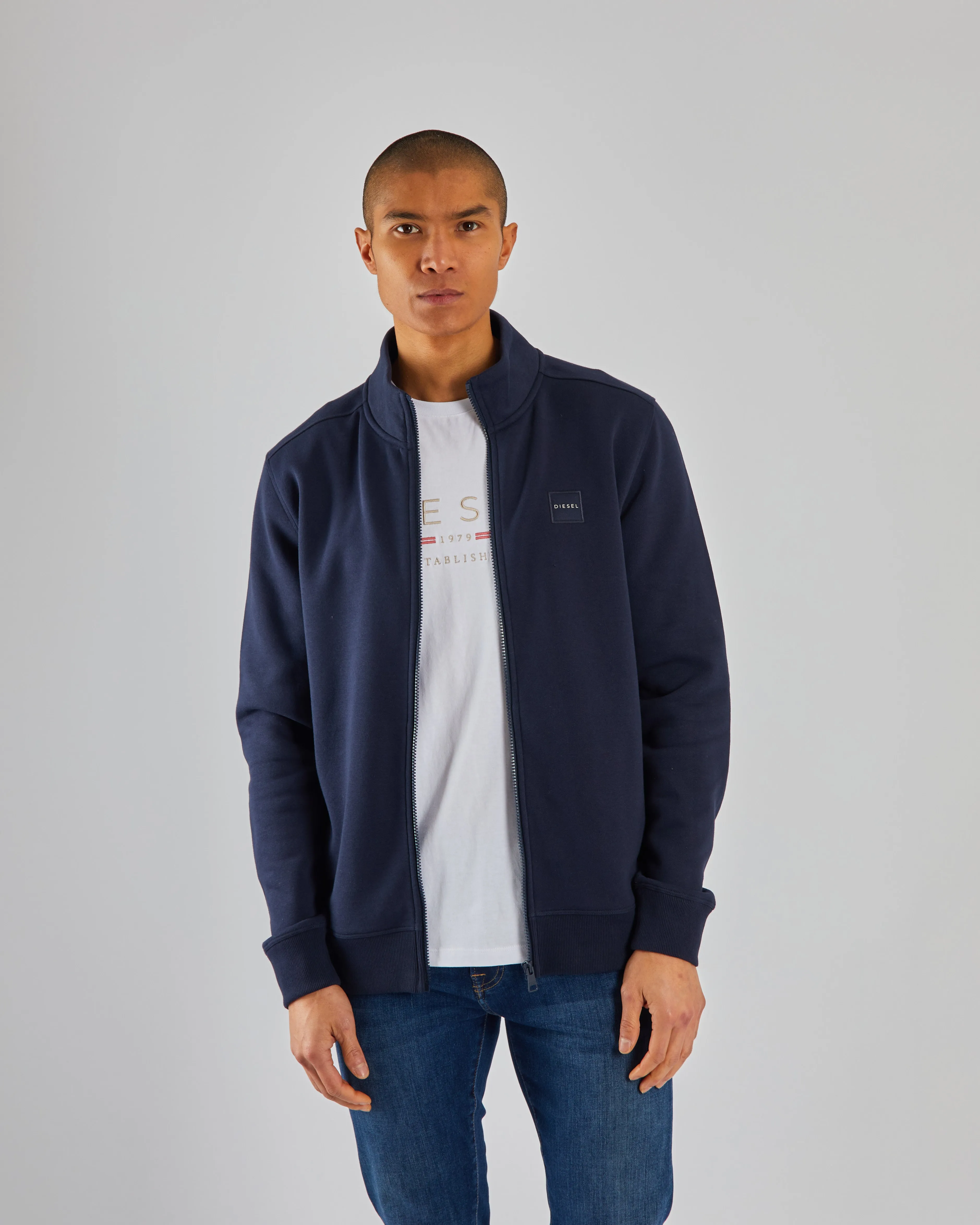 Jaiden Full Zip Sail Navy