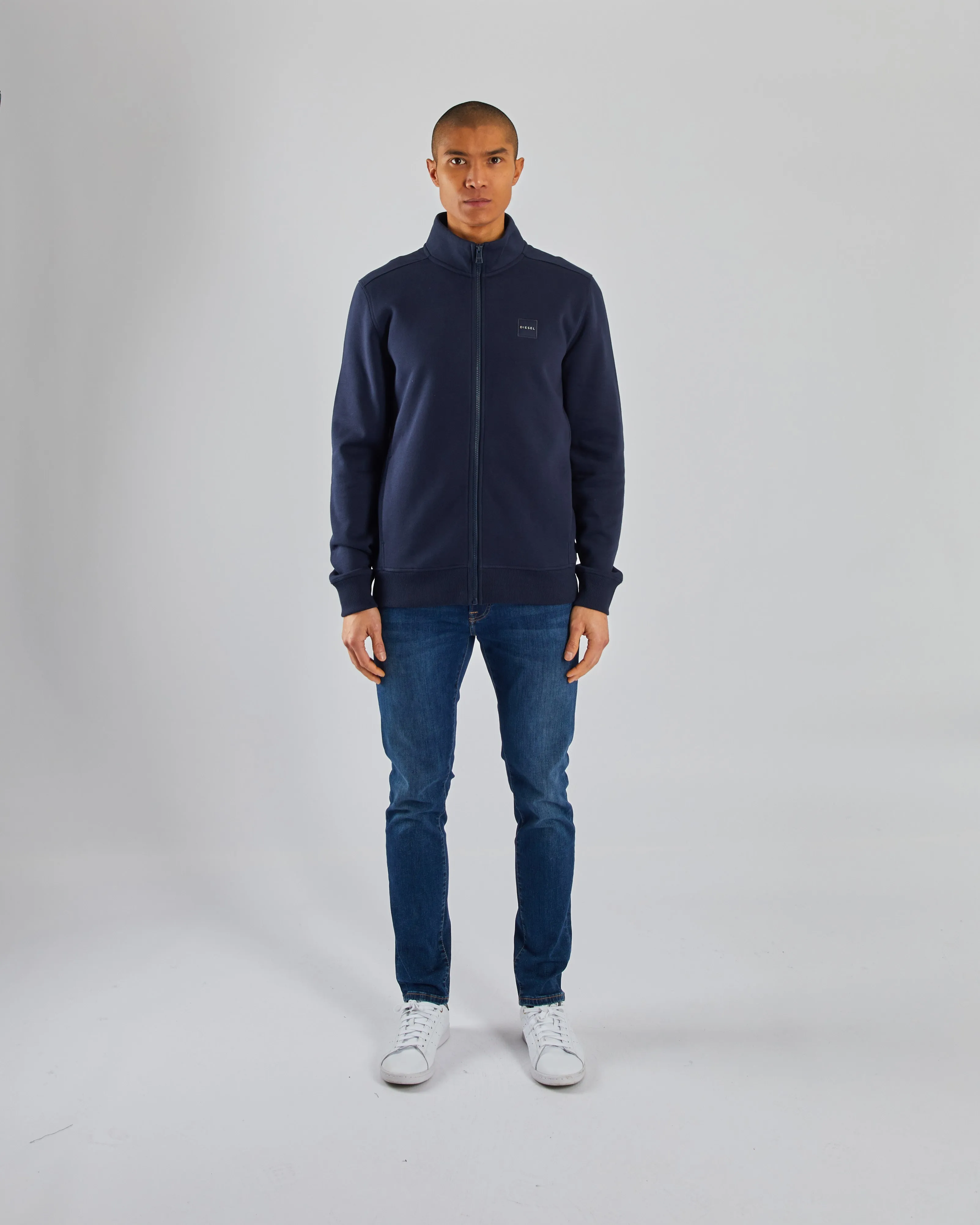 Jaiden Full Zip Sail Navy