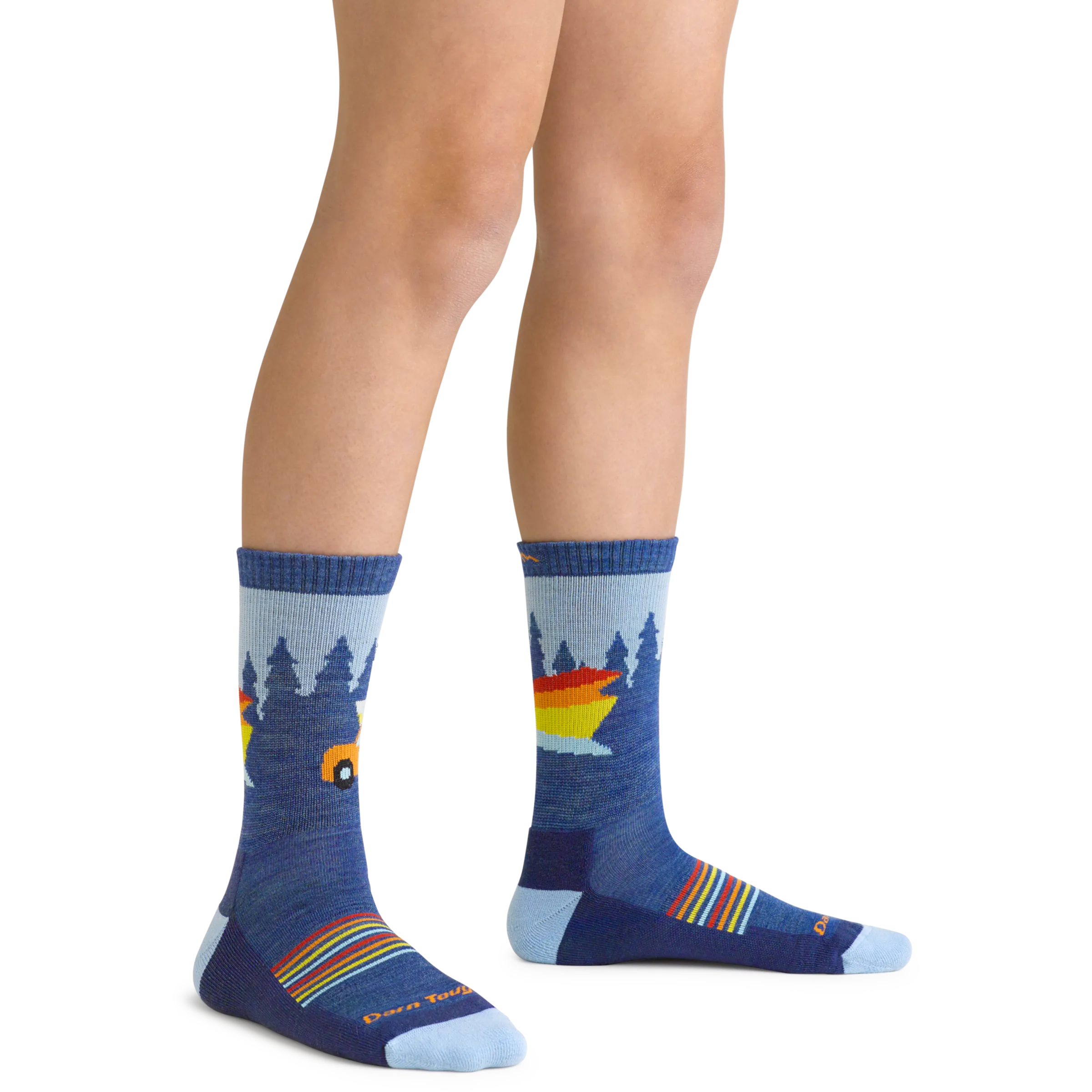 Kids Van Wild Micro Crew  Lightweight Hiking Sock