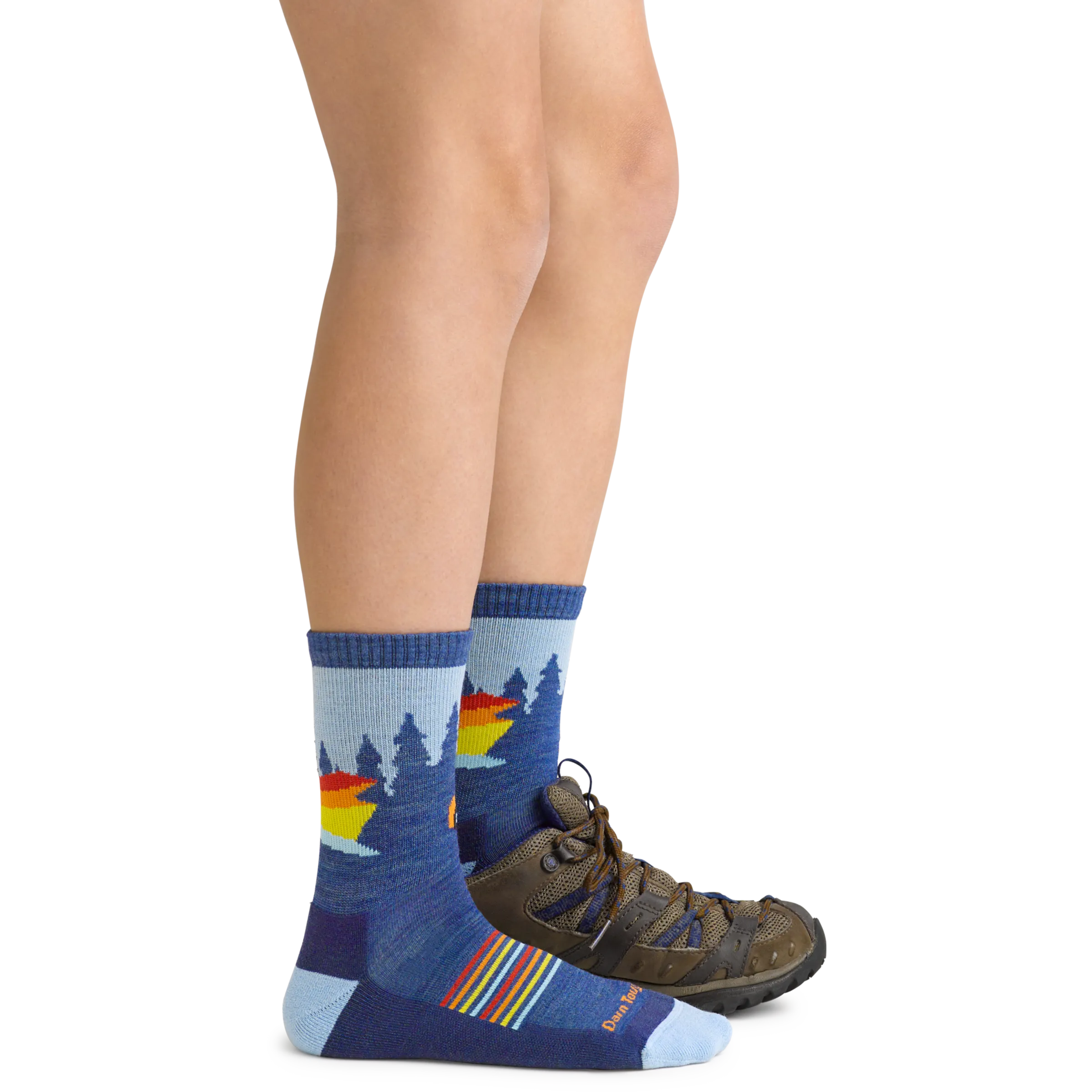 Kids Van Wild Micro Crew  Lightweight Hiking Sock