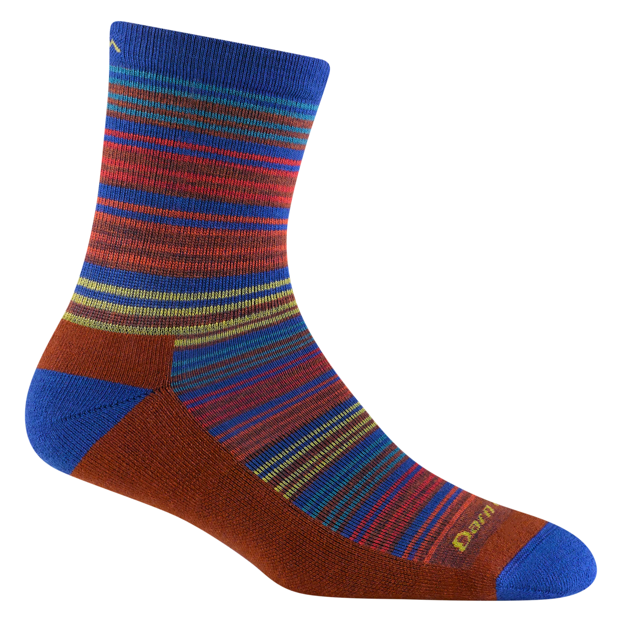 Kids Zebra Canyon Micro Crew  Lightweight Hiking Sock