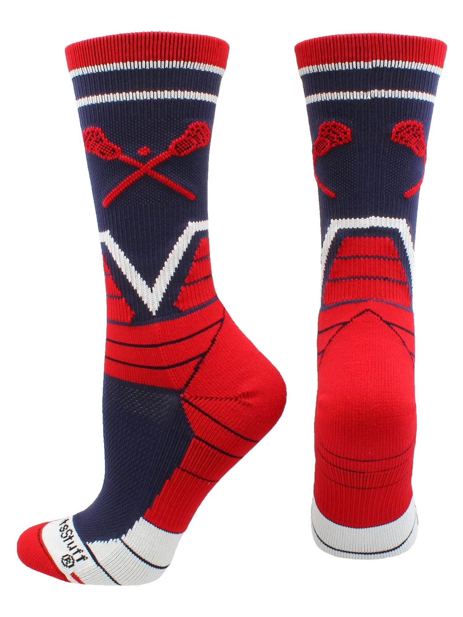 Lacrosse Victory Crew Socks