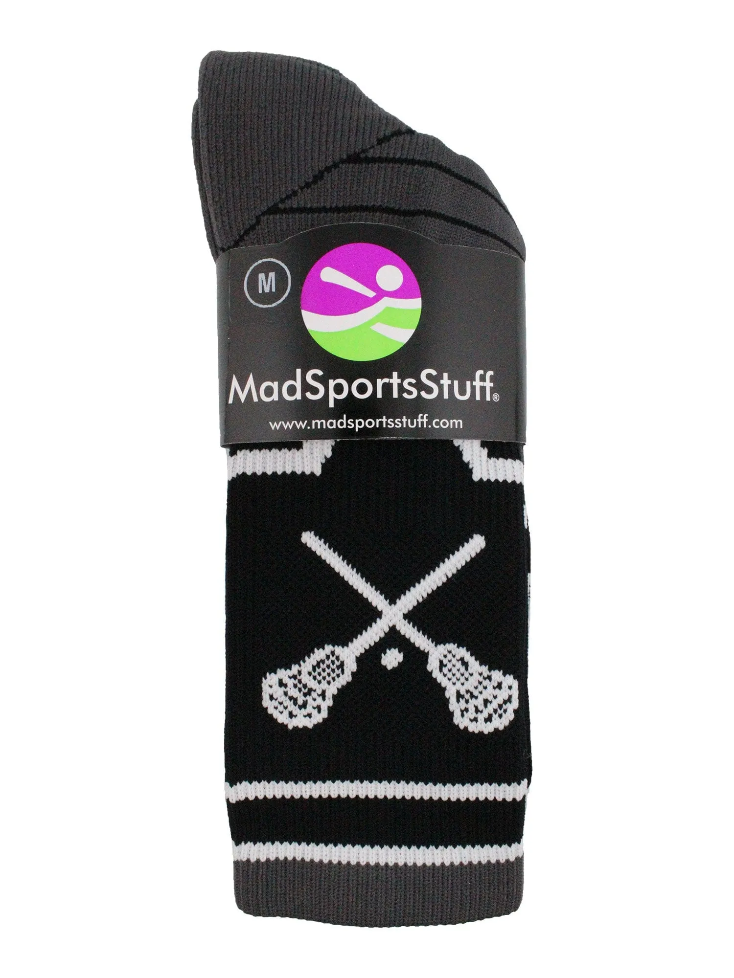 Lacrosse Victory Crew Socks