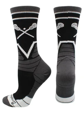 Lacrosse Victory Crew Socks