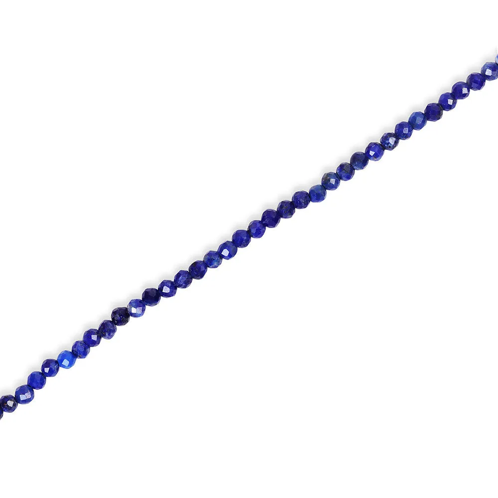 LAPIS LAZULI BEADED NECKLACE