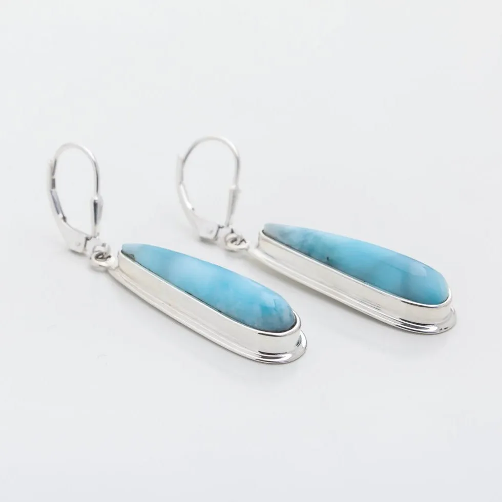 Larimar Earrings Helen