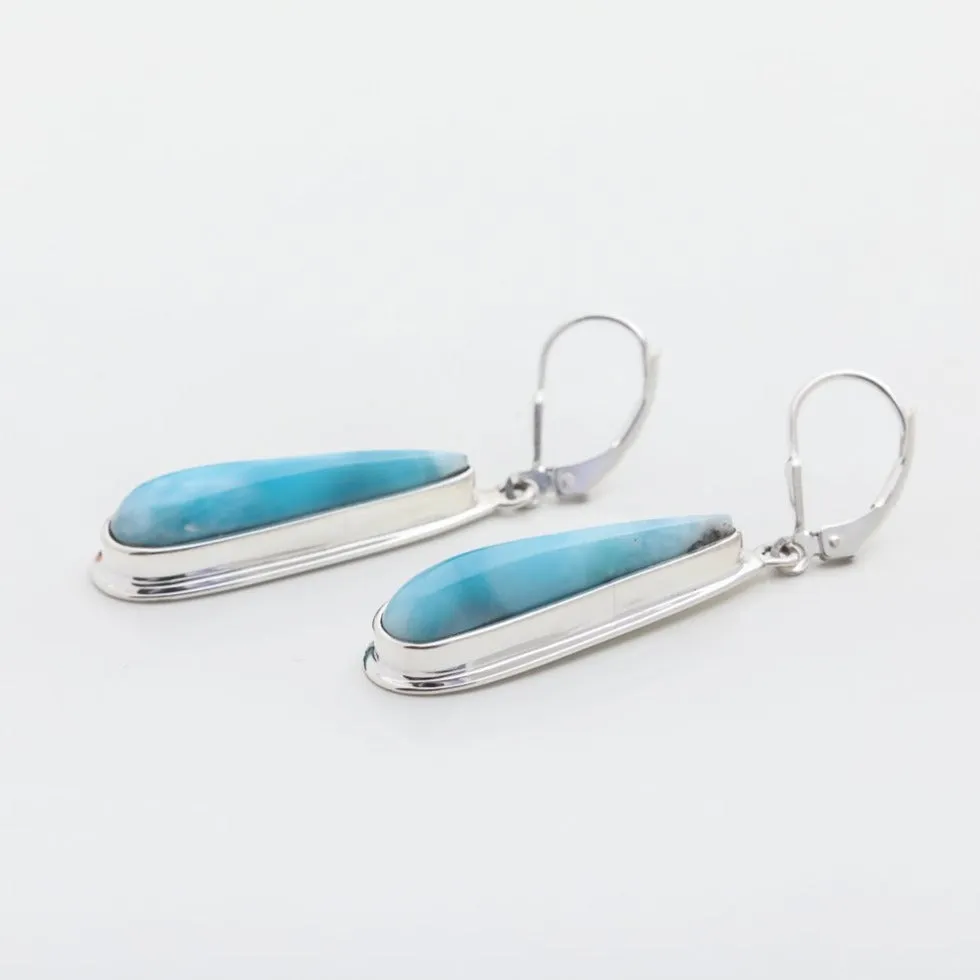 Larimar Earrings Helen