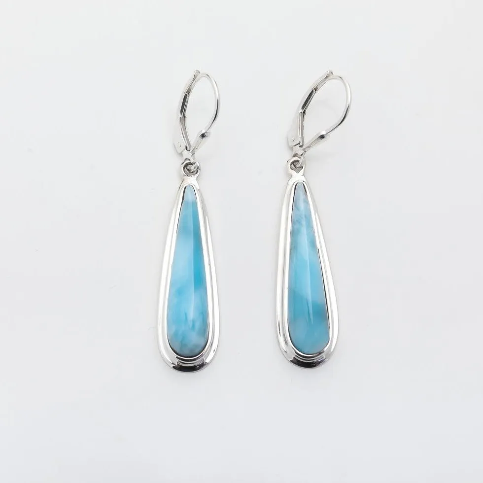 Larimar Earrings Helen