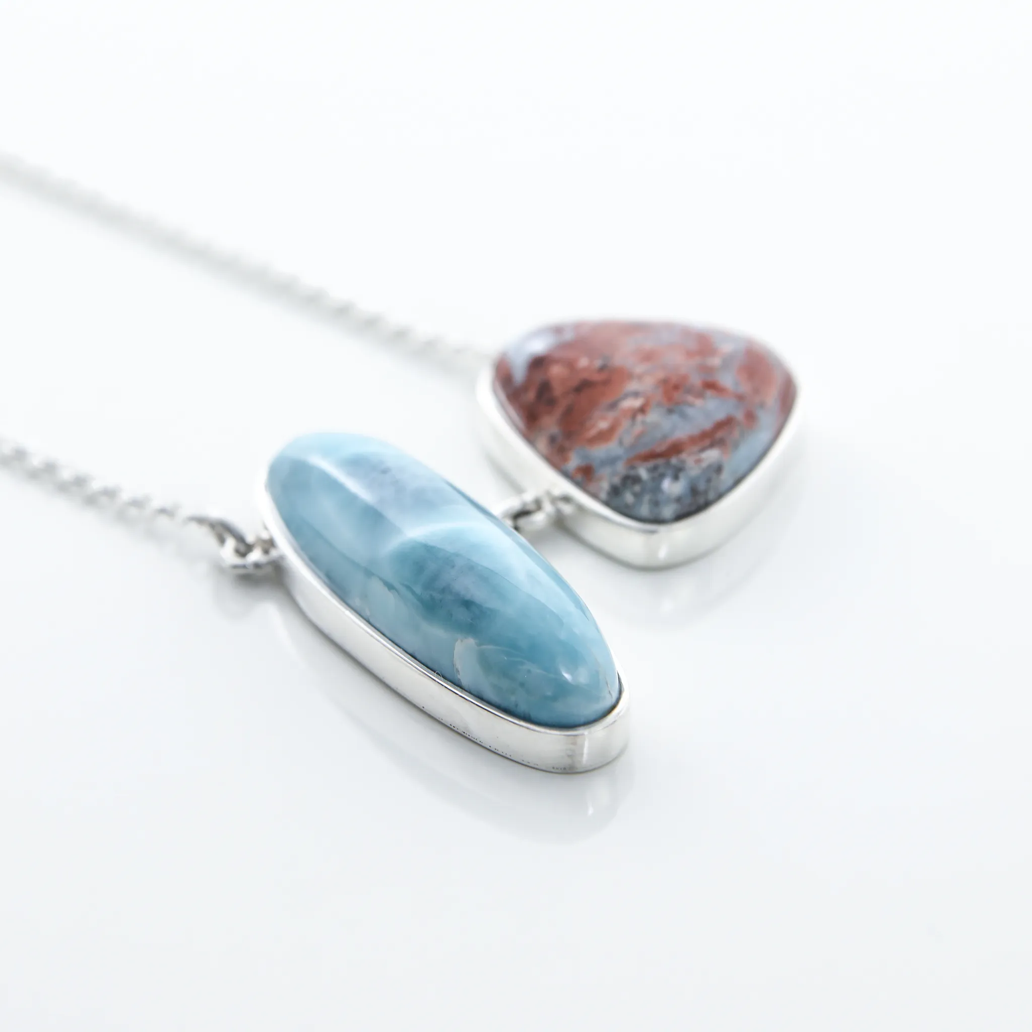 Larimar Necklace Laki