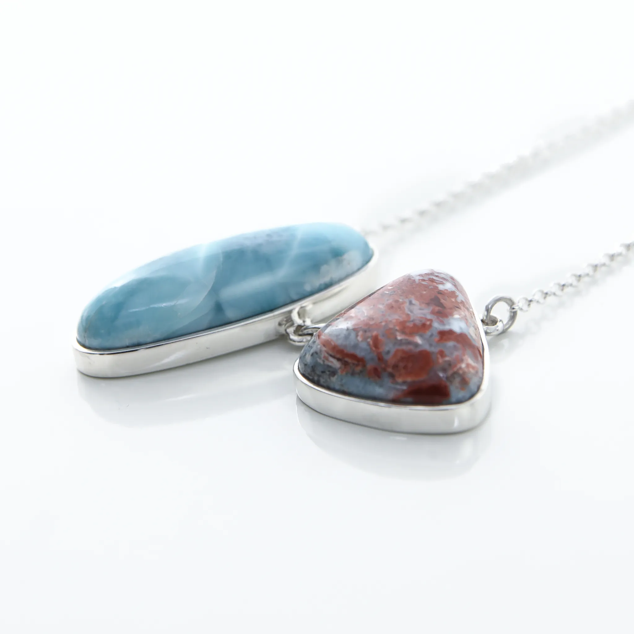 Larimar Necklace Laki