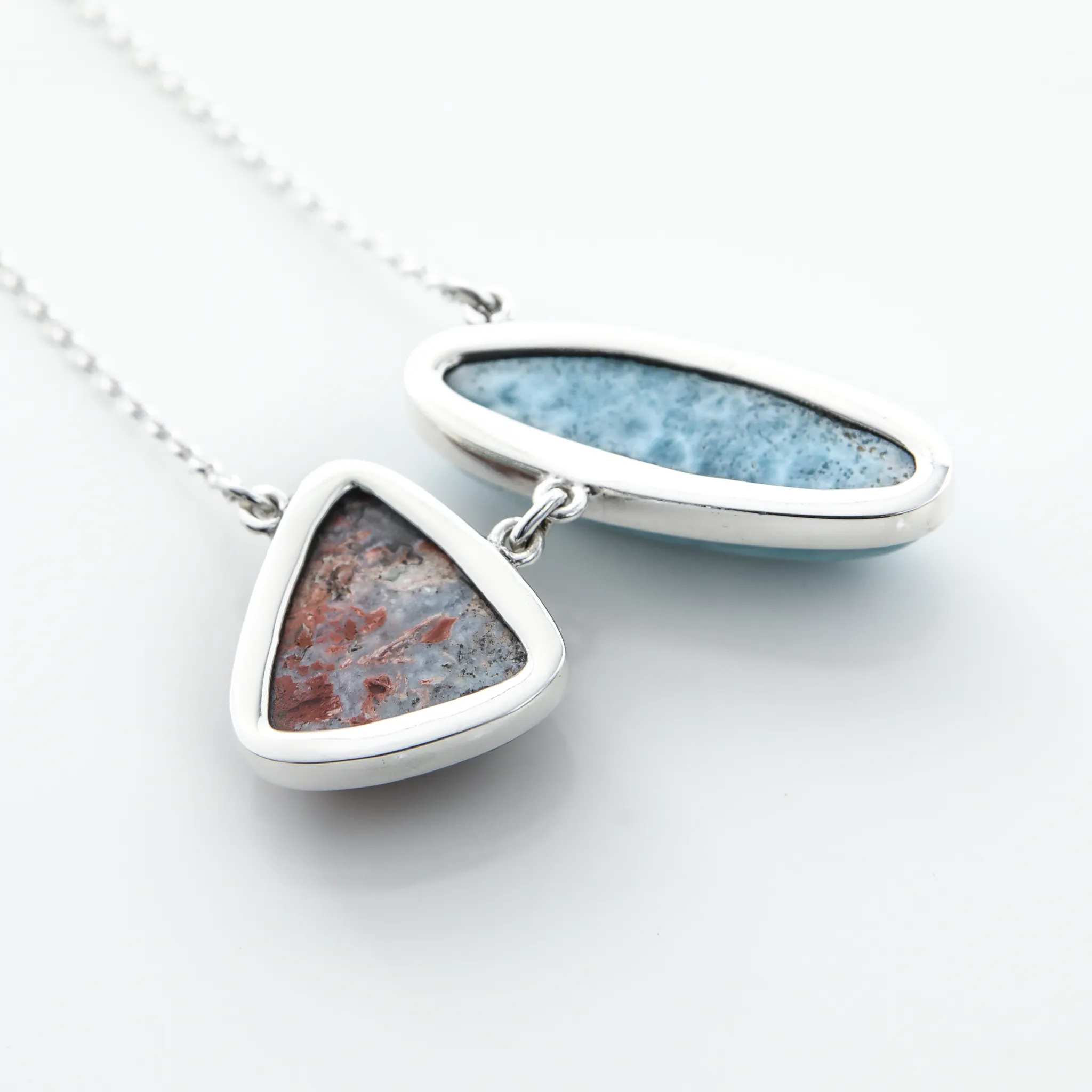 Larimar Necklace Laki