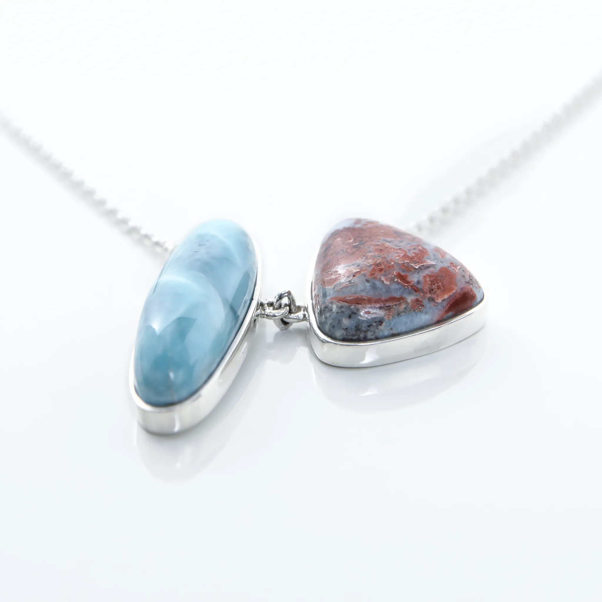 Larimar Necklace Laki