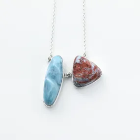 Larimar Necklace Laki