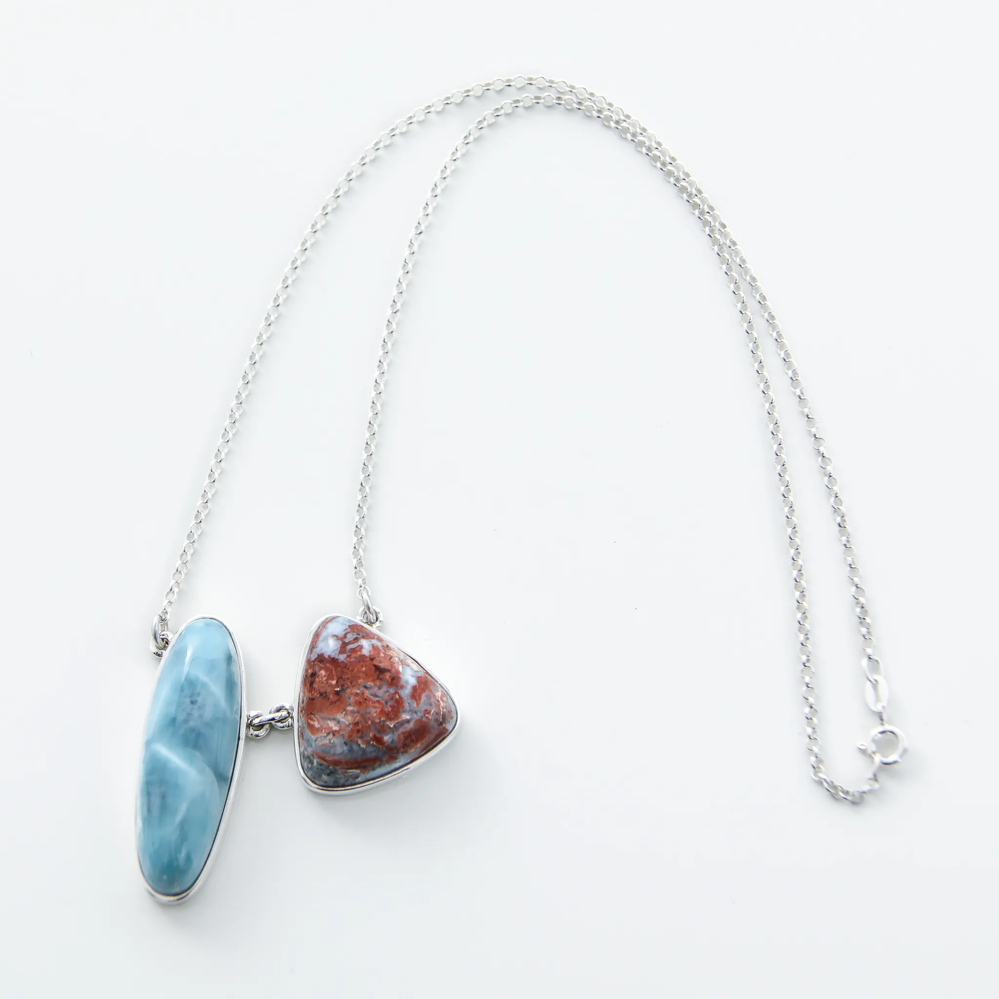 Larimar Necklace Laki