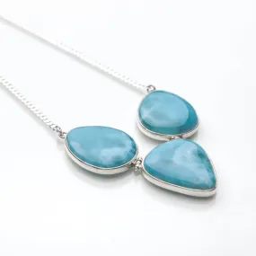 Larimar Necklace Mafa