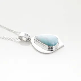 Larimar Pendant CLOUD XLII