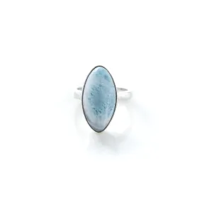 Larimar Ring Papohaku