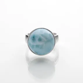 Larimar Round Ring Victory