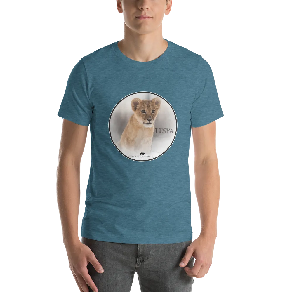 Lion Lesya Short Sleeve Unisex T-Shirt