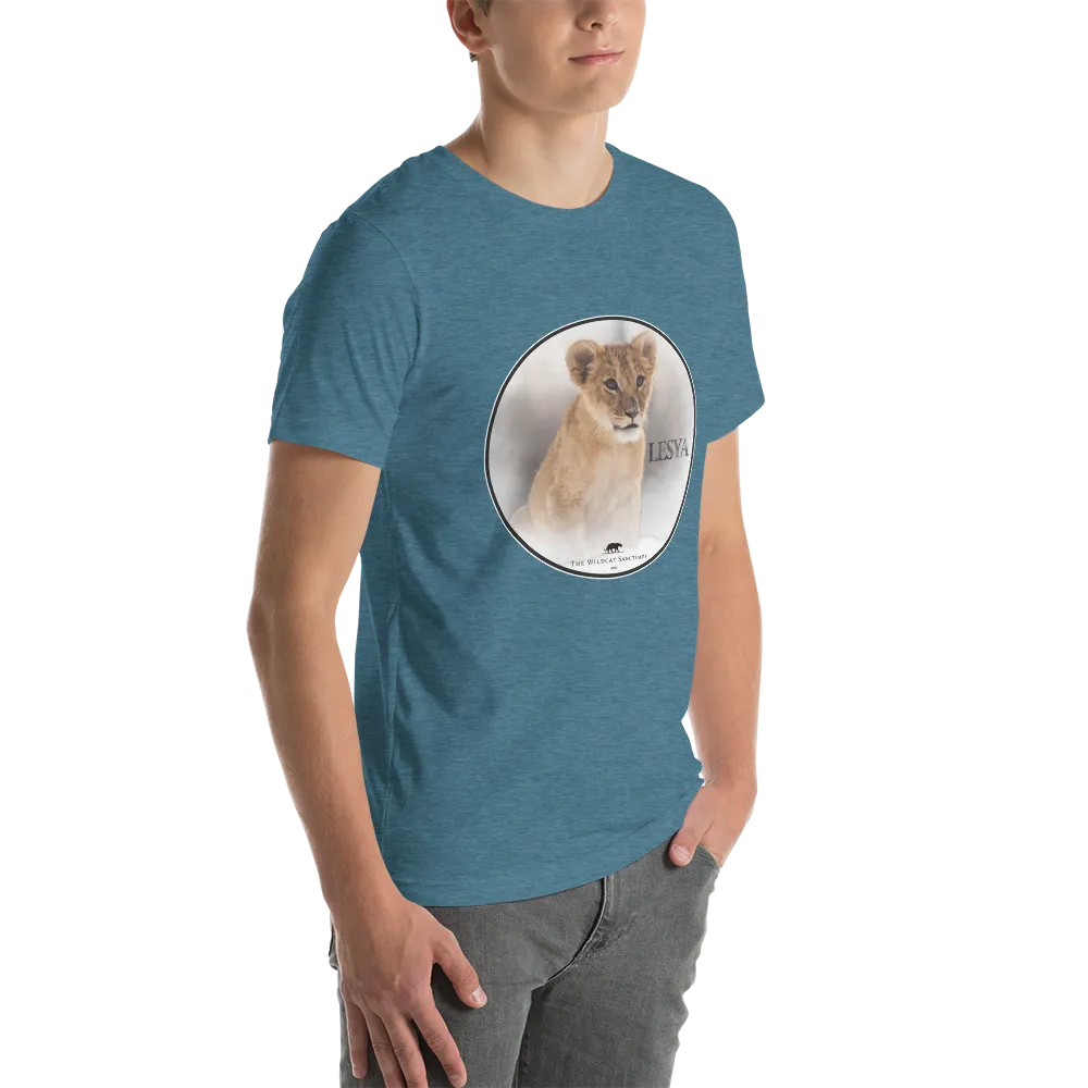 Lion Lesya Short Sleeve Unisex T-Shirt