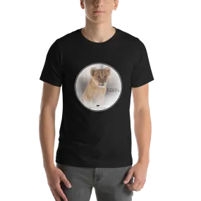 Lion Lesya Short Sleeve Unisex T-Shirt