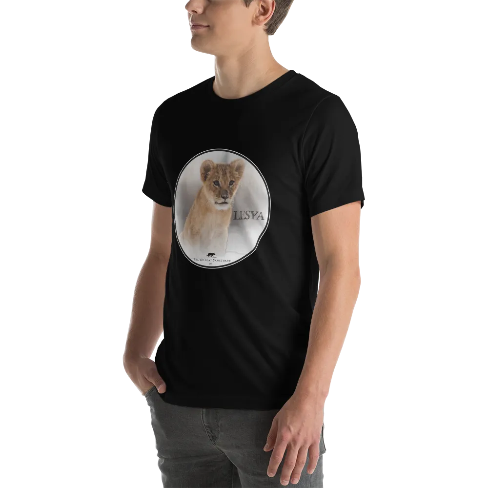 Lion Lesya Short Sleeve Unisex T-Shirt