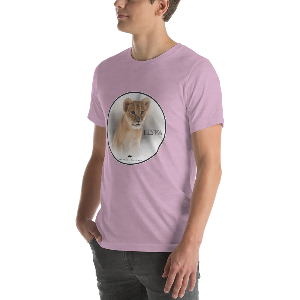 Lion Lesya Short Sleeve Unisex T-Shirt