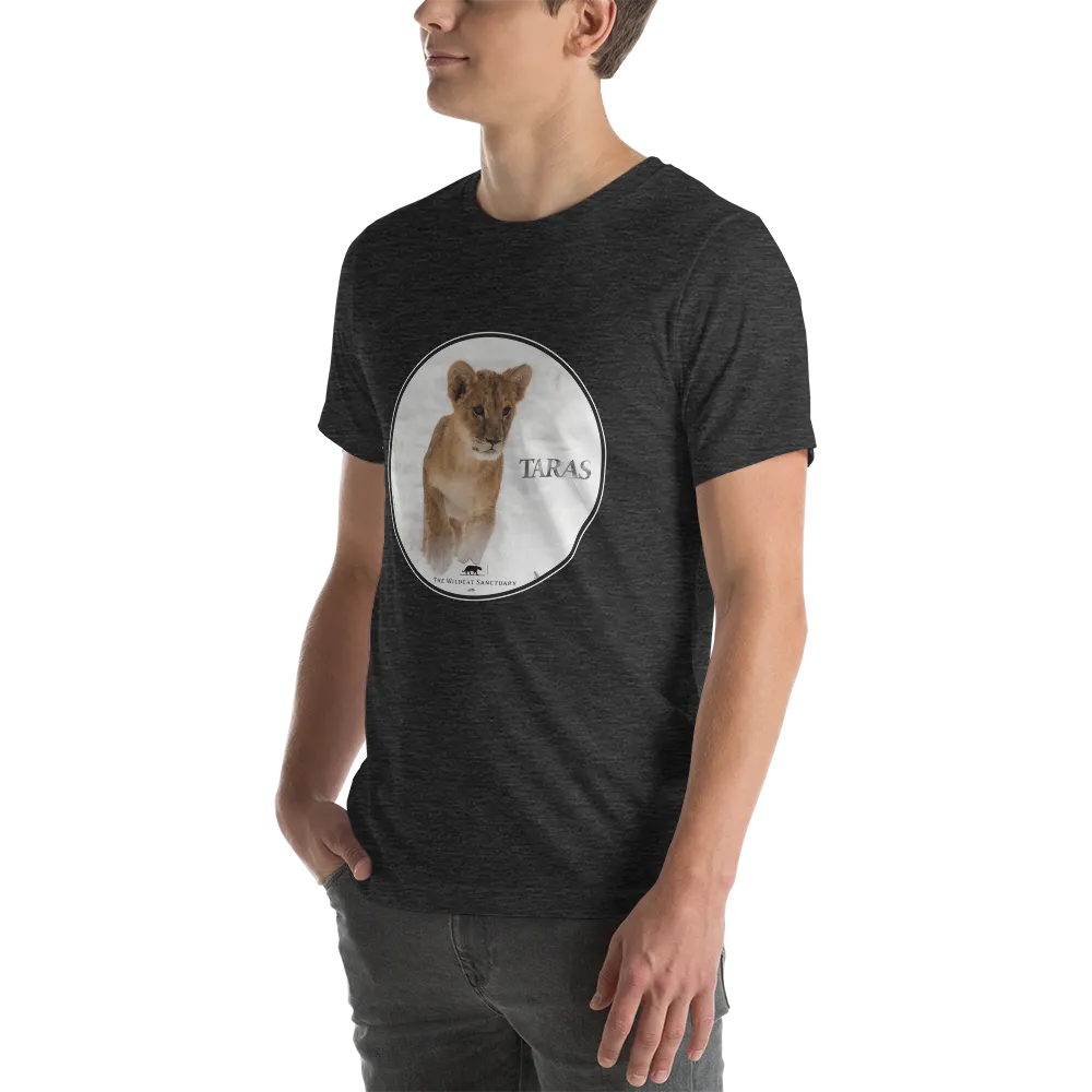 Lion Taras Short-Sleeve Unisex T-Shirt