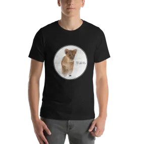 Lion Taras Short-Sleeve Unisex T-Shirt