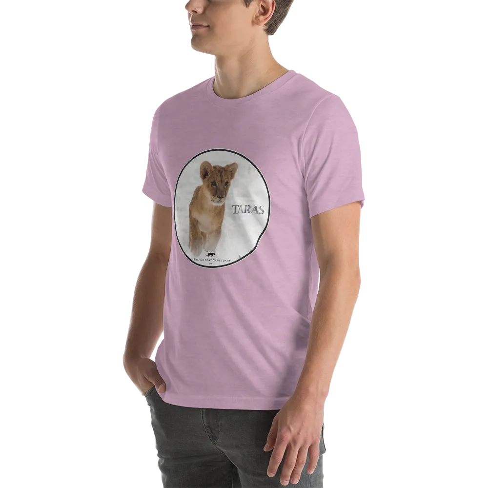 Lion Taras Short-Sleeve Unisex T-Shirt