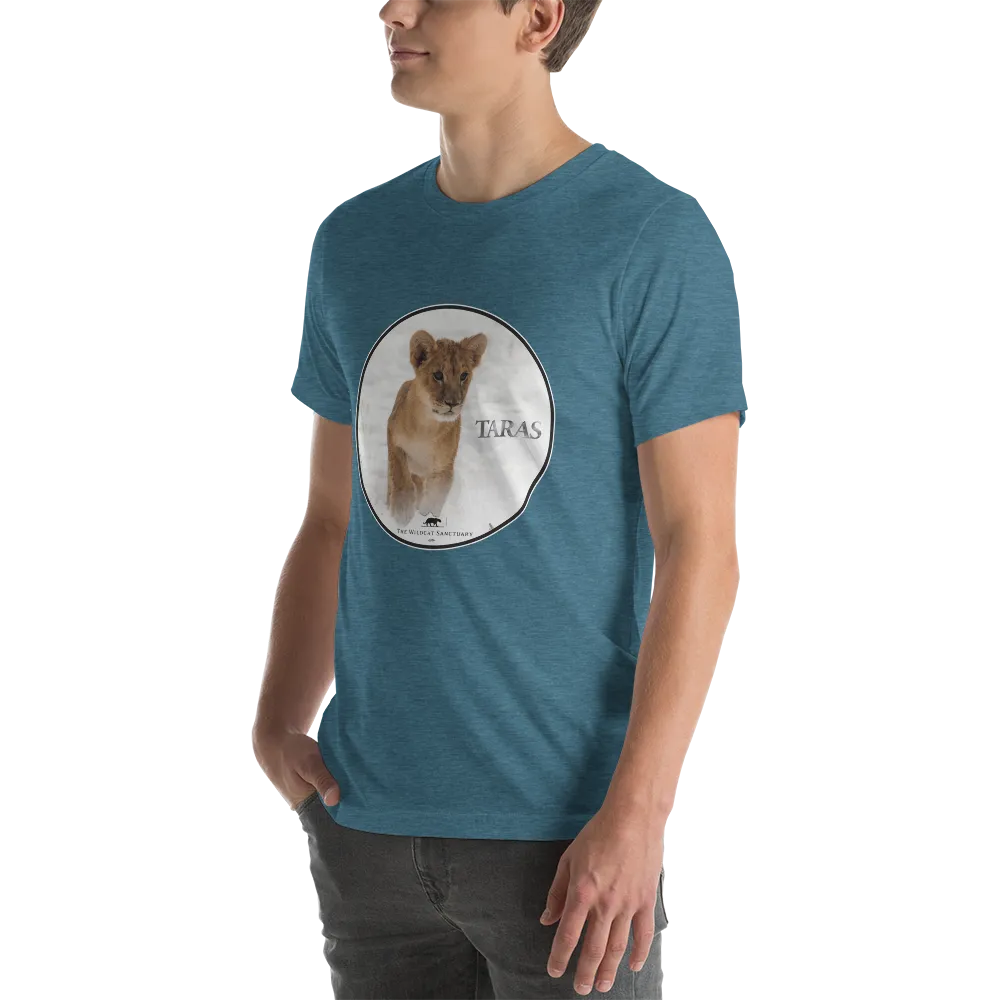 Lion Taras Short-Sleeve Unisex T-Shirt