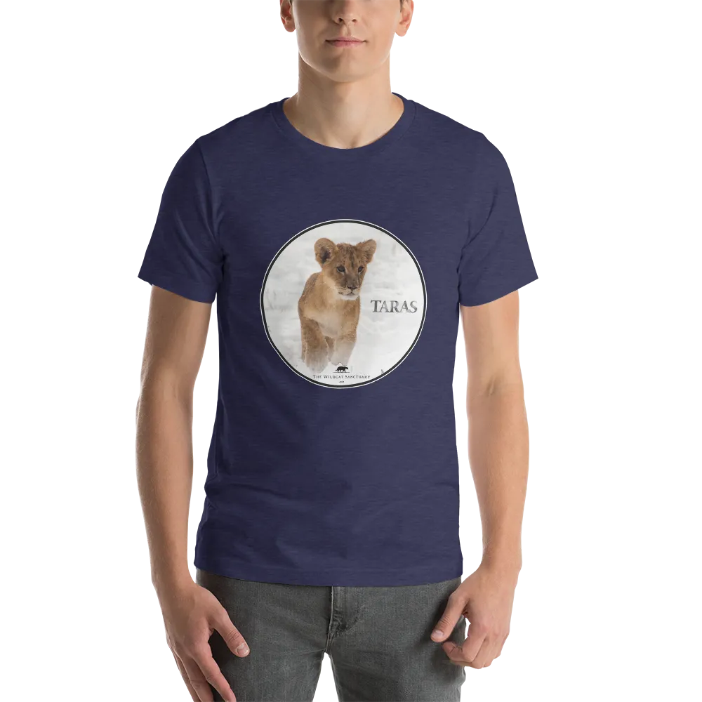 Lion Taras Short-Sleeve Unisex T-Shirt