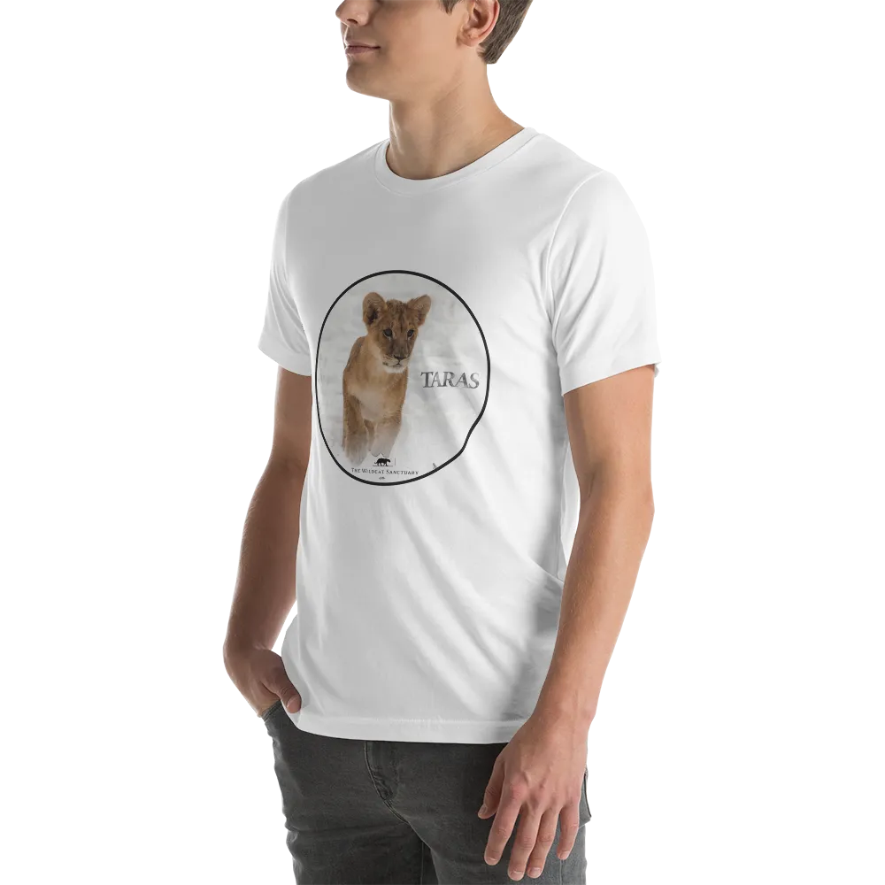 Lion Taras Short-Sleeve Unisex T-Shirt