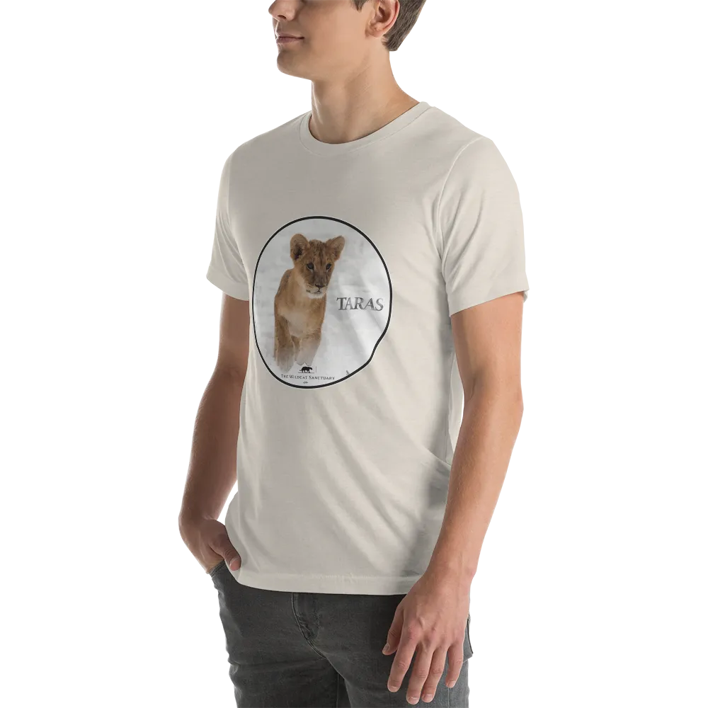 Lion Taras Short-Sleeve Unisex T-Shirt