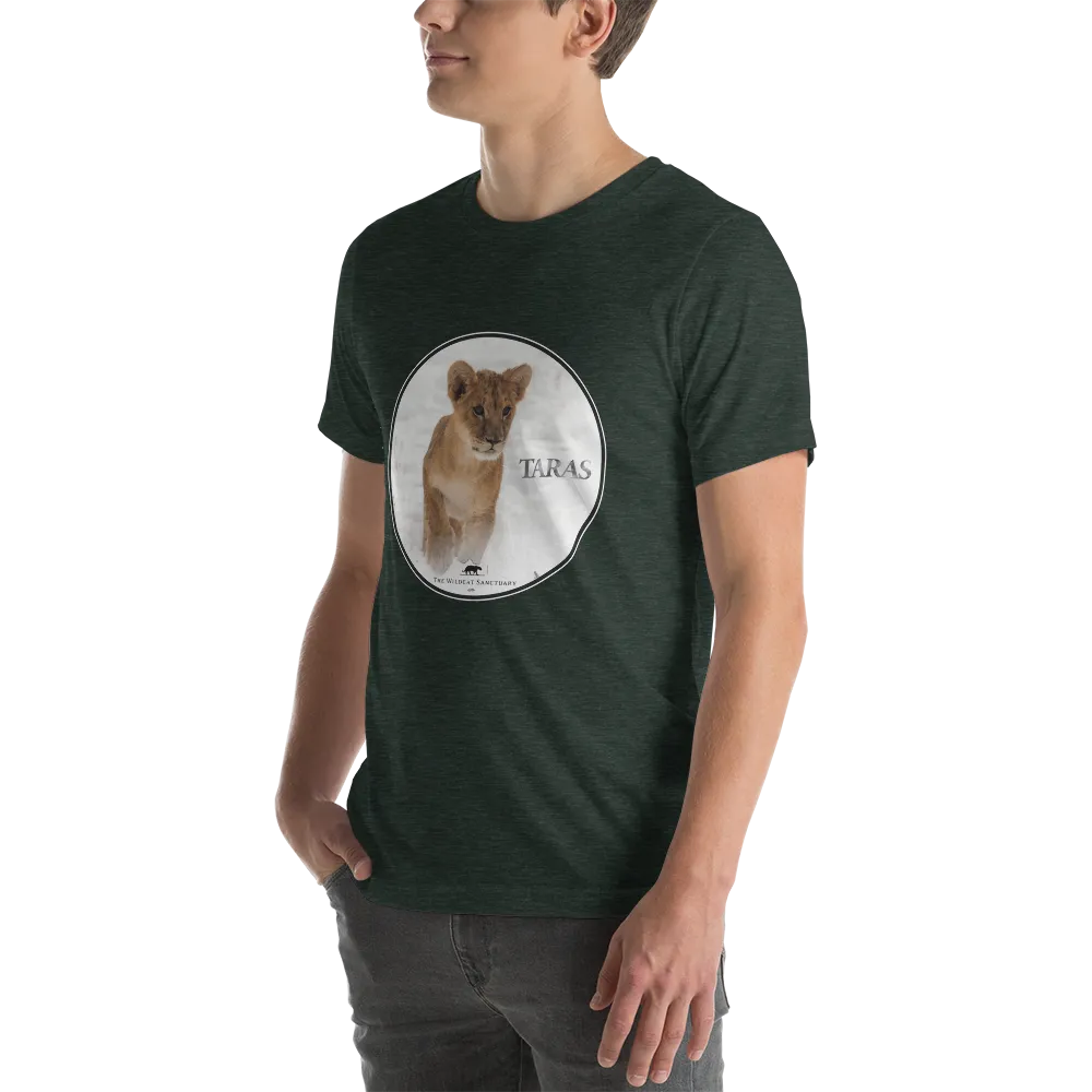 Lion Taras Short-Sleeve Unisex T-Shirt