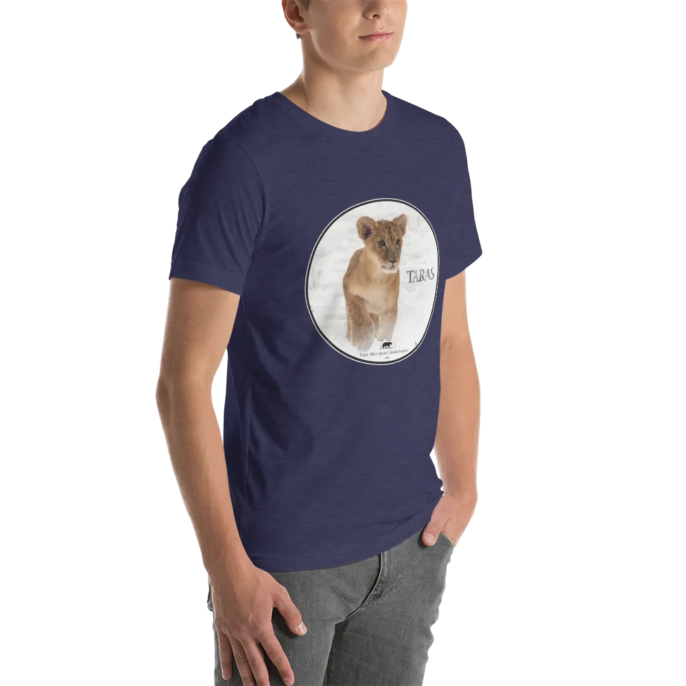 Lion Taras Short-Sleeve Unisex T-Shirt