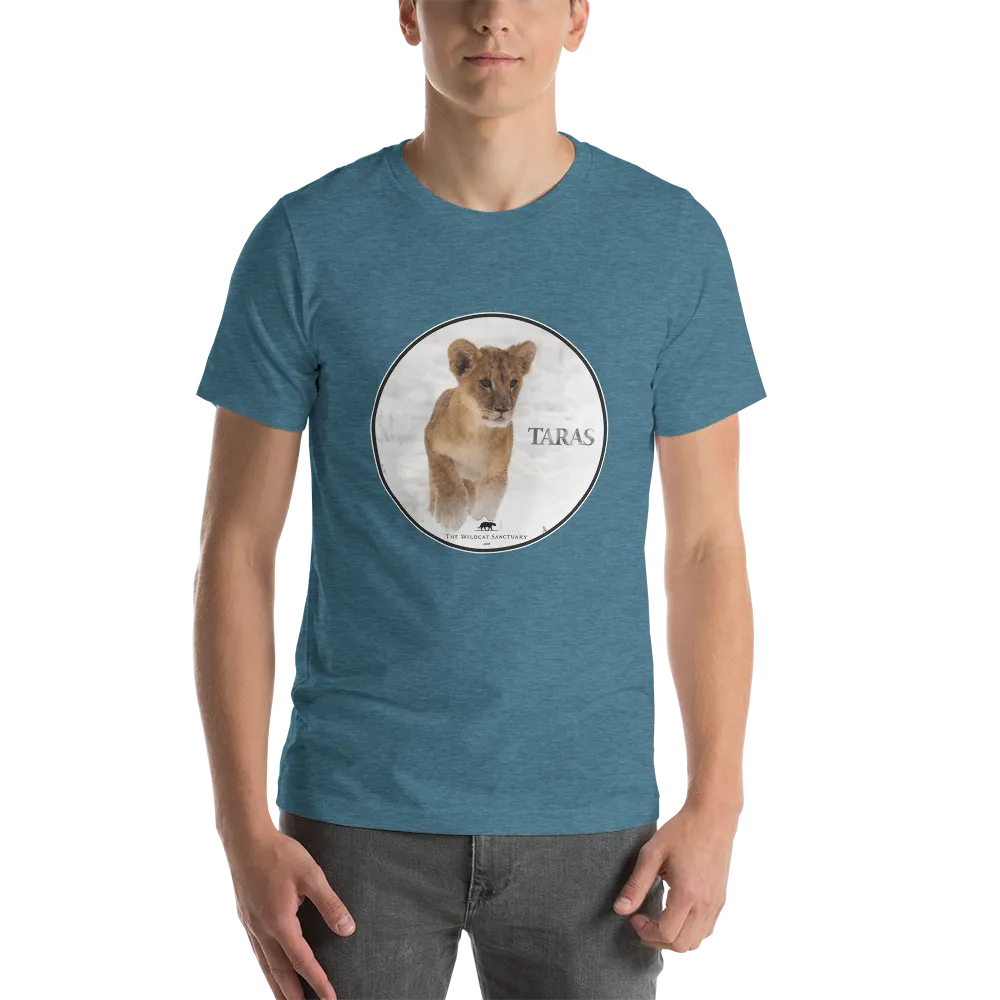 Lion Taras Short-Sleeve Unisex T-Shirt