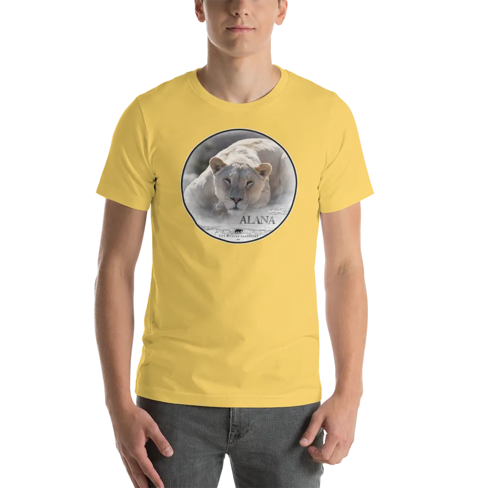 Lioness Alana Short-Sleeve Unisex T-Shirt