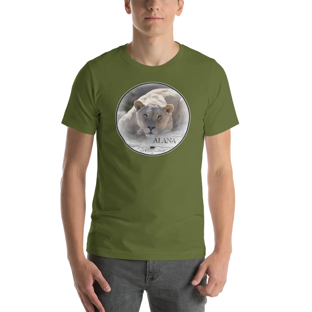 Lioness Alana Short-Sleeve Unisex T-Shirt