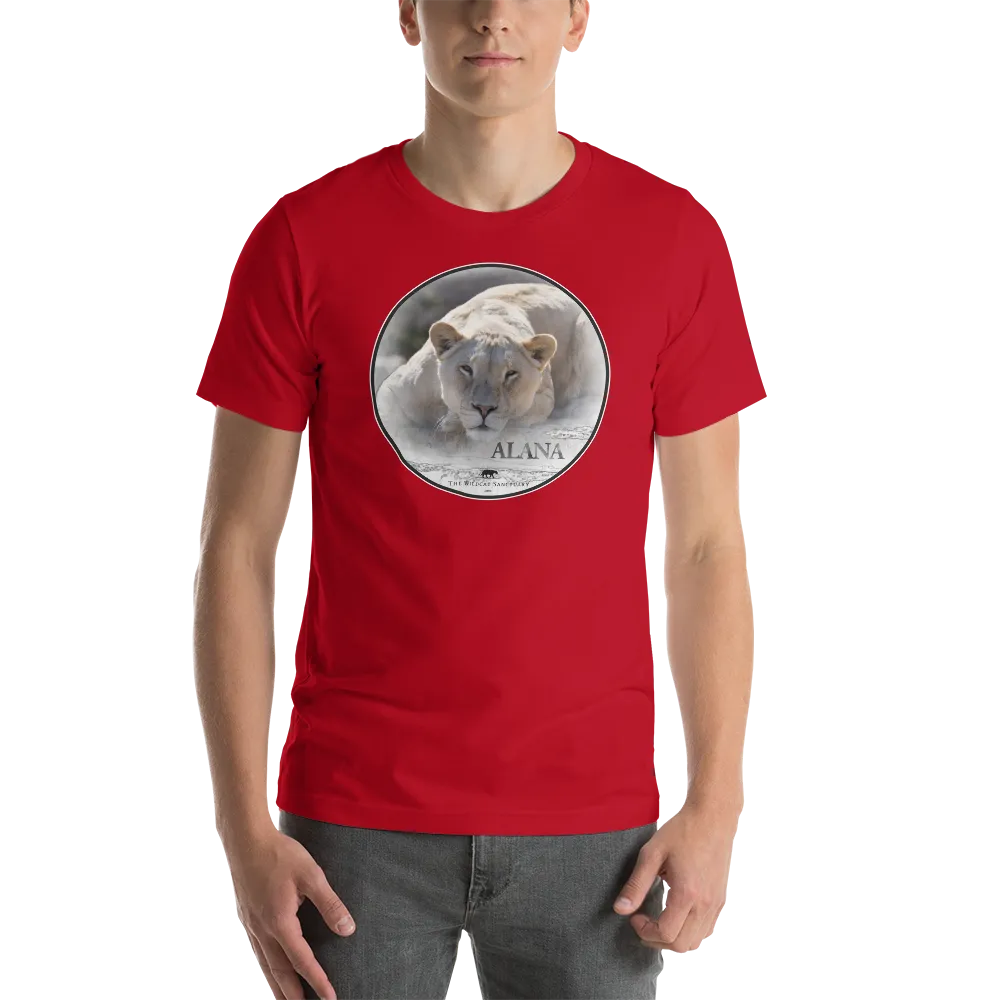 Lioness Alana Short-Sleeve Unisex T-Shirt