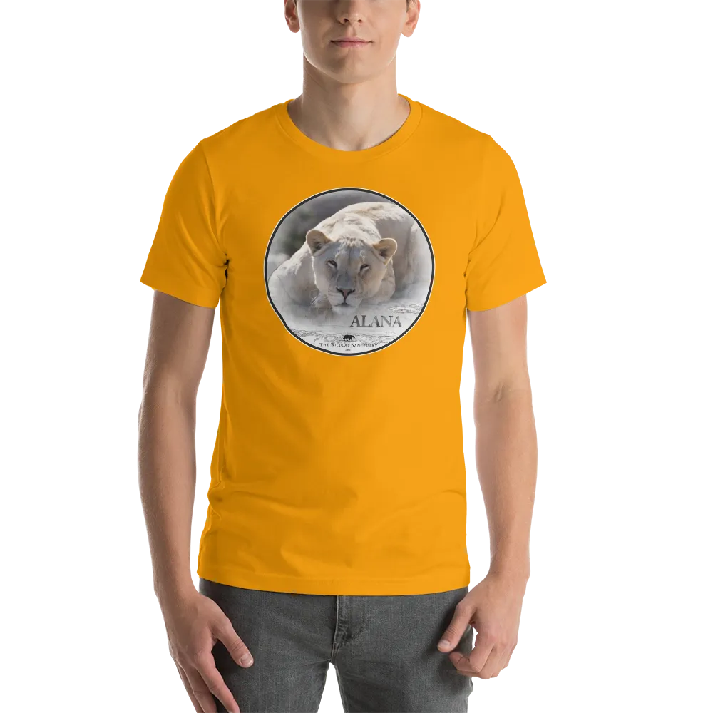 Lioness Alana Short-Sleeve Unisex T-Shirt