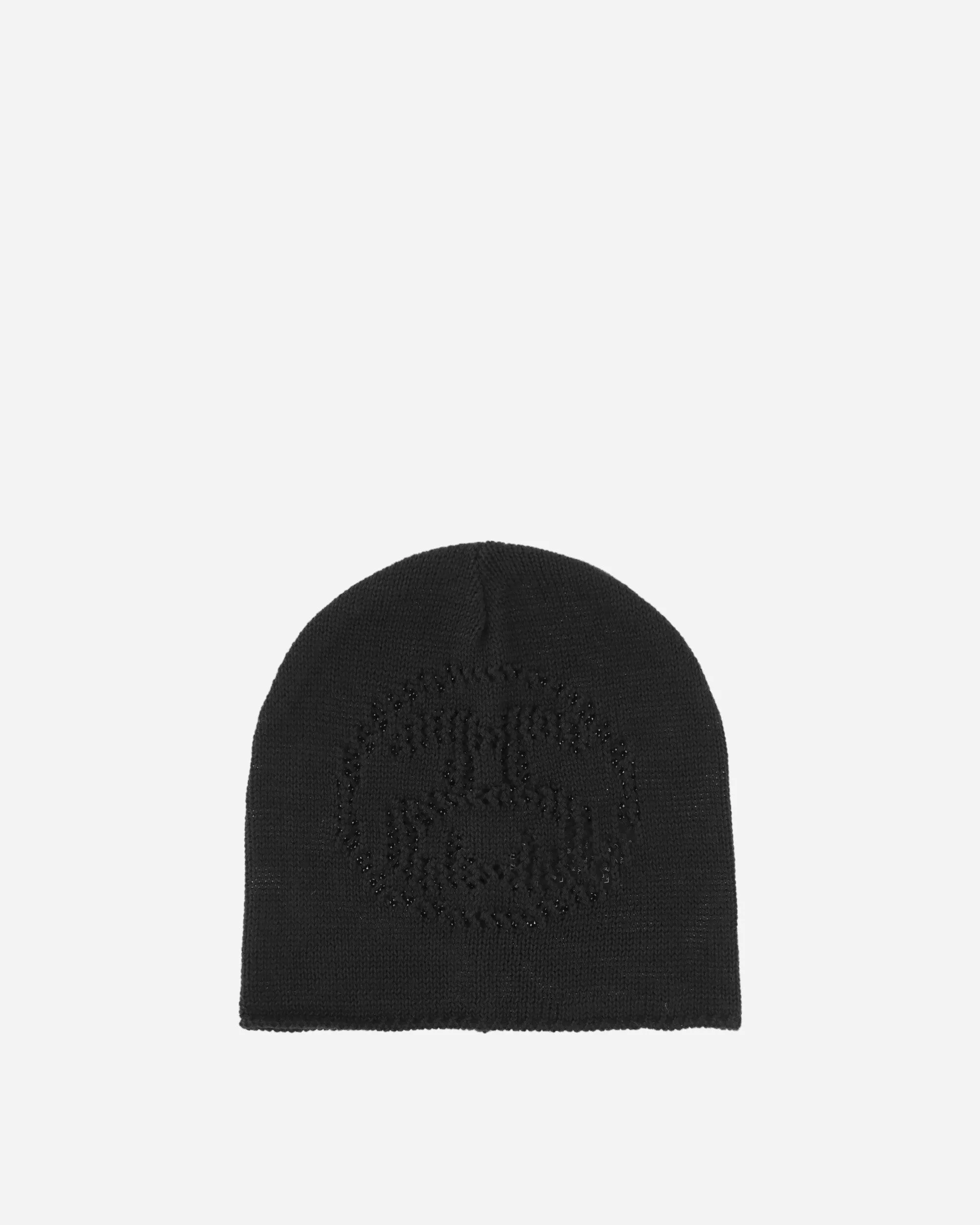 Loose Knit SS-Link Skullcap Black