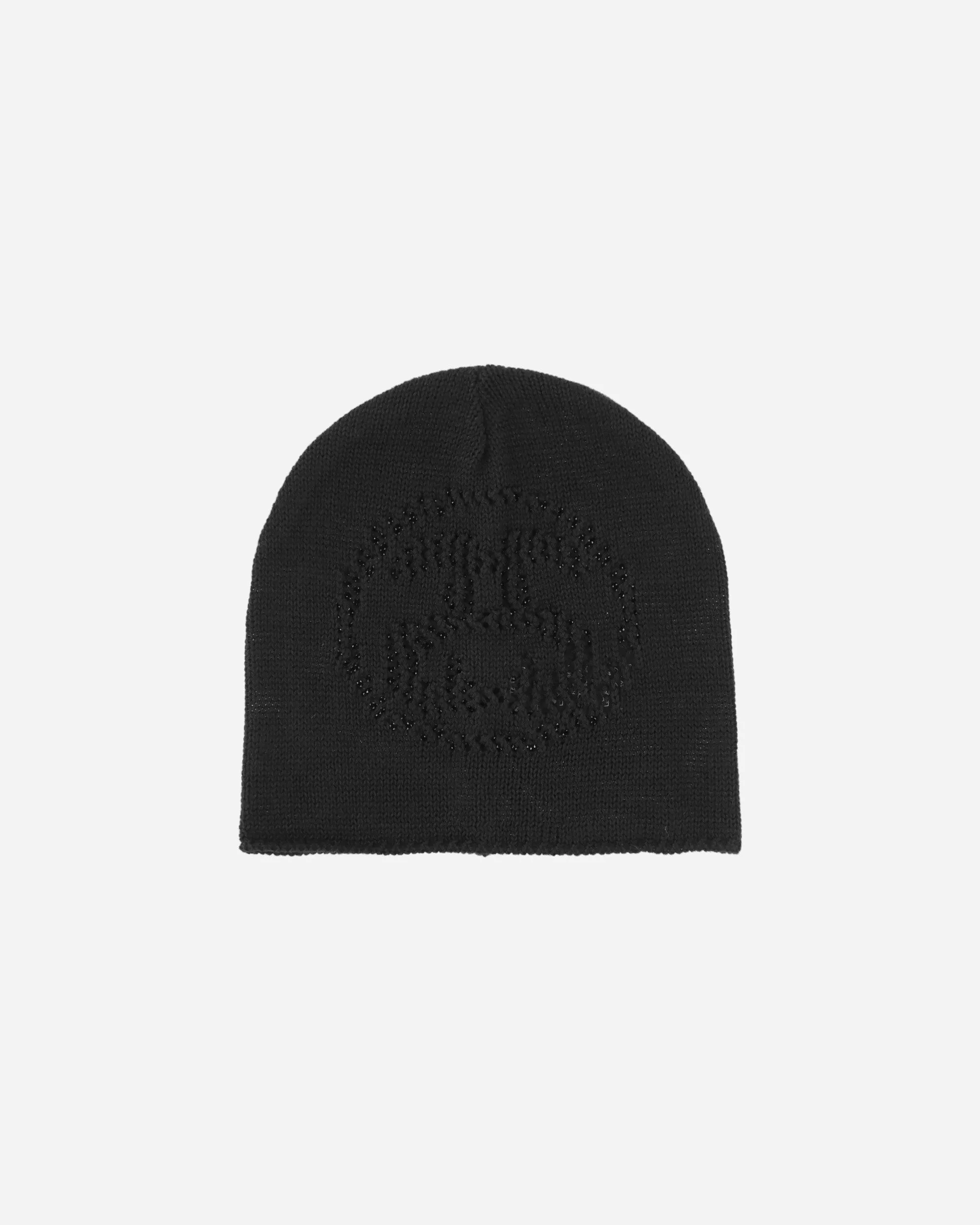 Loose Knit SS-Link Skullcap Black